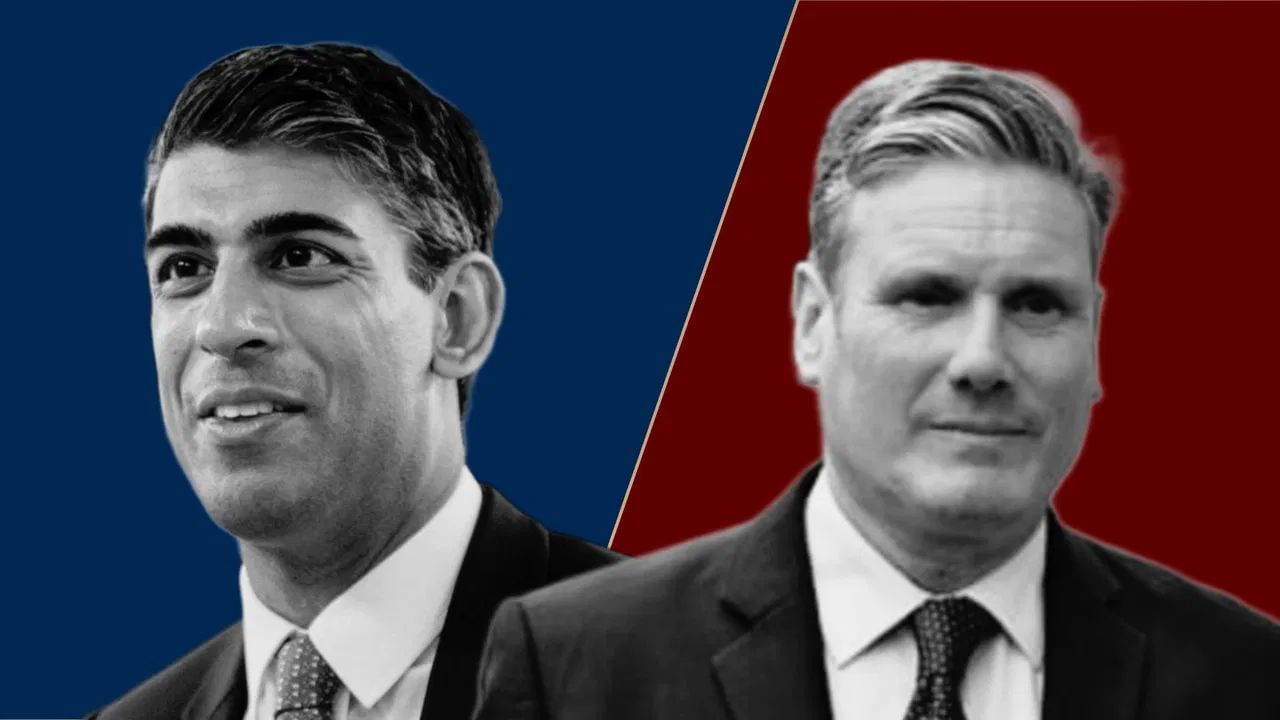 UK Election 2024 : Rishi Sunak Vs Keir Starmer... Britons will choose their leader today