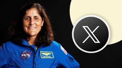 Sunita Williams : X પર સુનિતા વિલિયમ્સને હજારો લોકો કરે છે Follow, જાણો તે કેટલા લોકોને કરે છે ફોલો
