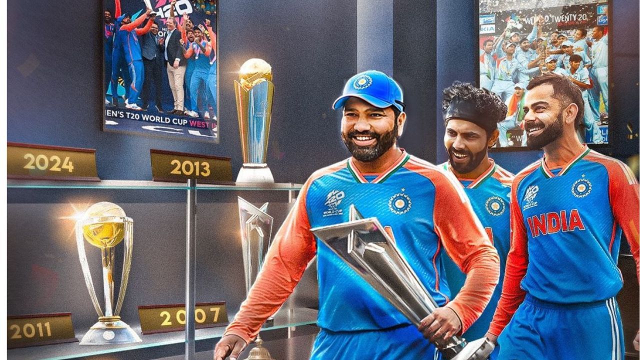 T20 World Cup 2024:  ભારતીય ટીમ ટ્રોફી લઈ બાર્બાડોસથી ભારત આવવા રવાના થઈ,  જુઓ વીડિયો