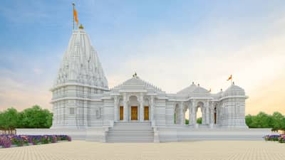 રાજપૂતોની આસ્થાના કેન્દ્ર સમાન ભવાનીધામનું નિર્માણ કાર્ય શરુ, 120 કરોડના ખર્ચે બની રહ્યું છે મંદિર