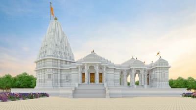 રાજપૂતોની આસ્થાના કેન્દ્ર સમાન ભવાનીધામનું નિર્માણ કાર્ય શરુ, 120 કરોડના ખર્ચે બની રહ્યું છે મંદિર