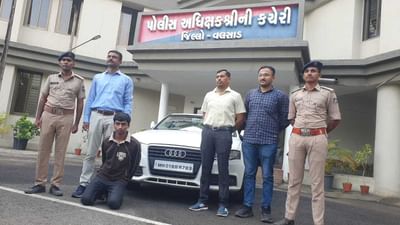 વલસાડ : ક્રાઈમ બ્રાન્ચે ઝડપી પાડ્યો VVIP ચોર! ફ્લાઇટ અને લગ્ઝુરીયસમાં આવી કરતો હતો ચોરી, જુઓ વીડિયો