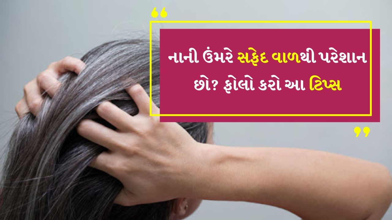 White Hair Problem : માથા પર કાળા વાળ બધાને ગમે છે. પરંતુ આજકાલ ખરાબ લાઈફસ્ટાઈલના કારણે લોકો વાળ ખરવા અને વાળ સંબંધિત અન્ય સમસ્યાઓનો ભોગ બની શકે છે. પરંતુ મોટાભાગના લોકો વાળ સફેદ થવાથી ચિંતિત હોય છે. નિષ્ણાતો કહે છે કે વાળ સફેદ થવા પાછળ ઘણા કારણો હોઈ શકે છે. આવી સ્થિતિમાં તમારી લાઈફસ્ટાઈલની દિનચર્યાનું પણ ધ્યાન રાખવું જરૂરી છે.
