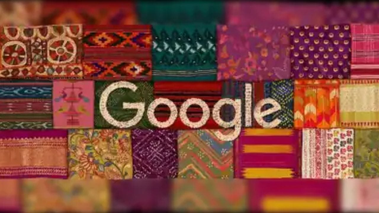 2023માં ગૂગલનું ડૂડલ આવું હતું : વર્ષ 2023નું ગૂગલ ડૂડલ મહેમાન કલાકાર નમ્રતા કુમાર દ્વારા બનાવવામાં આવ્યું હતું, જેઓ દિલ્હીના રહેવાસી છે. નમ્રતા ગ્રાફિક ડિઝાઇનર પણ છે. તેણે વર્ષ 2010 દરમિયાન સૃષ્ટિ સ્કૂલ ઓફ આર્ટસ એન્ડ ડિઝાઇન, બેંગલુરુમાંથી સ્નાતક થયા છે. આ ડૂડલ બનાવવા માટે તેમણે સંશોધન કર્યું હતું અને દેશમાં હાજર વિવિધ કાપડ હસ્તકલાના સ્વરૂપોની ઓળખ કરી હતી. નમ્રતાનો હેતુ વિવિધ ભરતકામ-વણાટ શૈલીની મદદથી દેશના વિવિધ ભાગોને સંતુલિત રીતે રજૂ કરવાનો હતો, જેમાં તે સફળ રહી હતી.