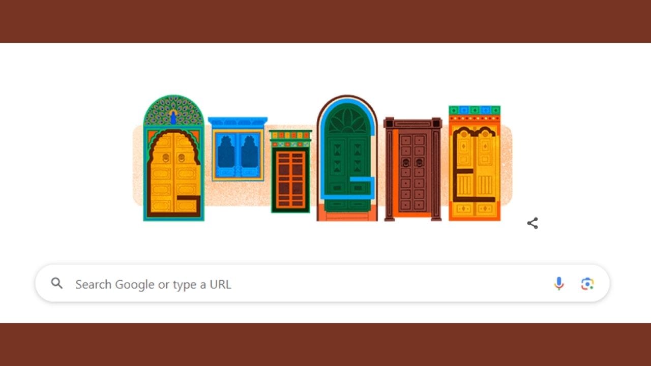 2024 ના ડૂડલની થીમ શું છે? : 2024ના સ્વતંત્રતા દિવસ માટે ગૂગલ ડૂડલની થીમ આર્કિટેક્ચર તરીકે રાખવામાં આવી છે. તેની મદદથી દેશની વિવિધ સંસ્કૃતિઓને એક જ દોરામાં વણાયેલી બતાવવામાં આવી છે, જેમાં વિવિધ સ્ટ્રક્ચર દર્શાવવામાં આવ્યું છે.