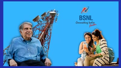 Tata-BSNL Deal: શું તમને યાદ છે Tata Indicom, એક ટેલીકોમ કંપની જે ઓછા રિચાર્જમાં મિનીટ ફ્રિ આપતી હતી ? Tata હવે ટેલીકોમ સેક્ટરમાં આવવાની તૈયારી કરી રહ્યું છે.આ વખતે ટાટા BSNL ને સાથ આપશે. આ અચાનક પાર્ટનરશિપે બાકીની ટેલિકોમ કંપનીઓ પર તેની અસર અને યુઝર્સને થતા ફાયદા અંગે ઉત્સુકતા પેદા કરી છે.