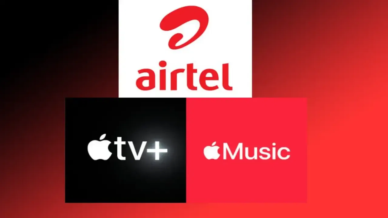 Airtel Apple TV Music