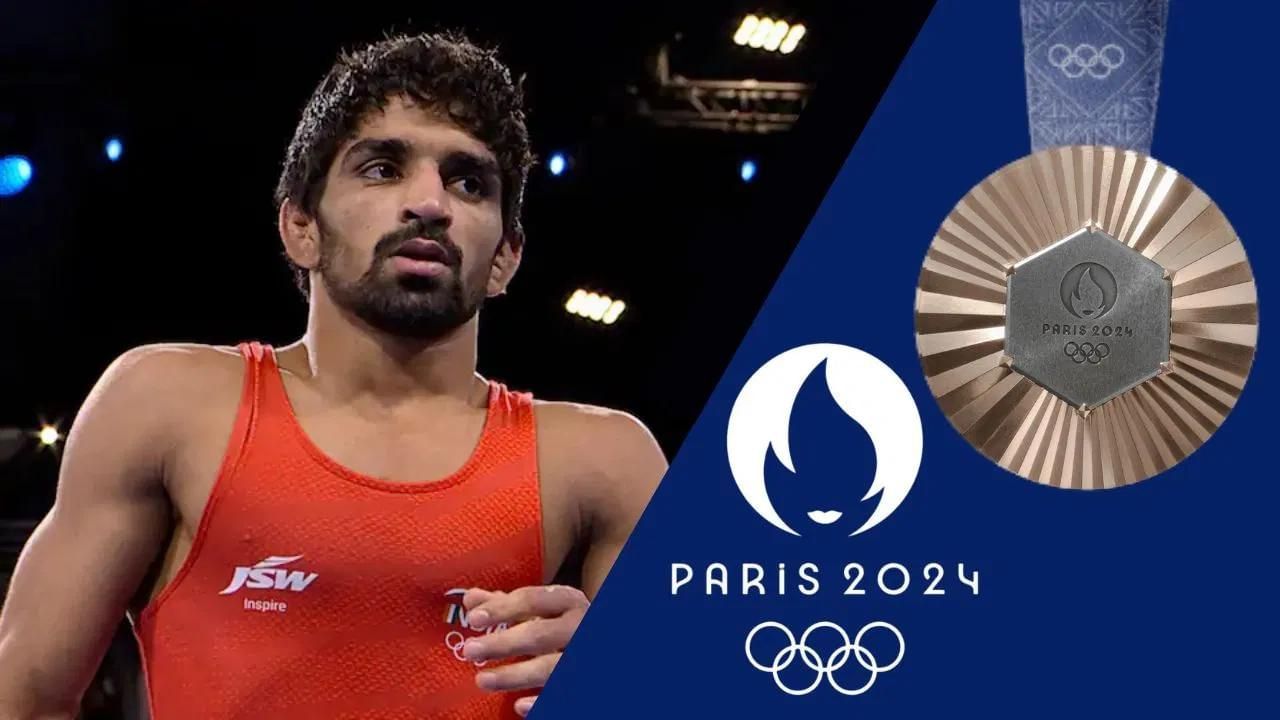 Paris Olympics 2024 : અમન સેહરાવત પેરિસ ઓલિમ્પિકમાં બ્રોન્ઝ મેડલ માટે દાવ લગાવશે, LIVE મેચ અહીં જુઓ