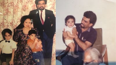 અપાર શક્તિખુરાનાનો જન્મ 18 નવેમ્બર 1987ના રોજ ચંડીગઢમાં થયો હતો. તેમના પિતા એક જ્યોતિષી અને લેખક હતા, જ્યારે તેમની માતા પૂનમ ગૃહિણી છે.