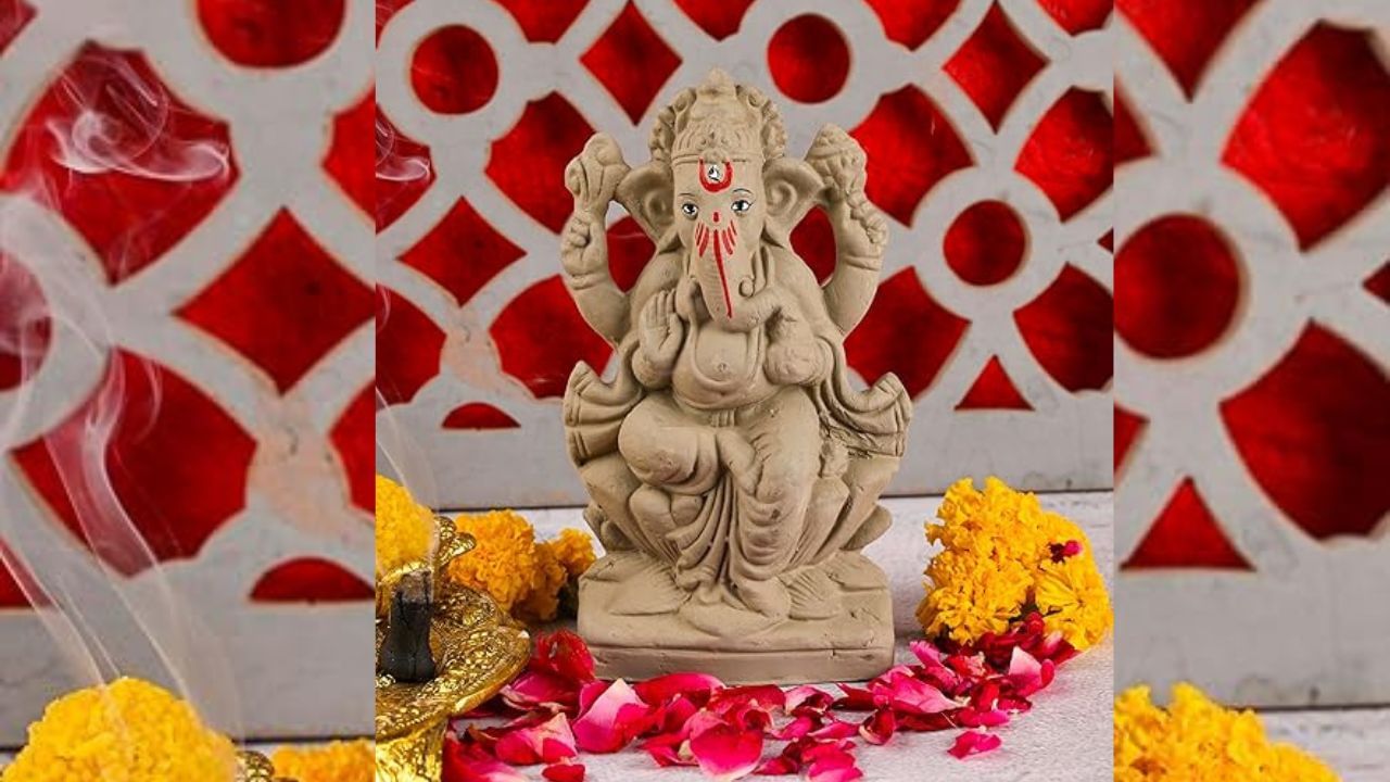 Ecofriendly Ganpati Murti (1)