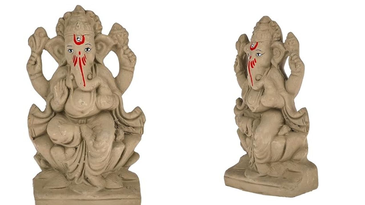 Ecofriendly Ganpati Murti (2)