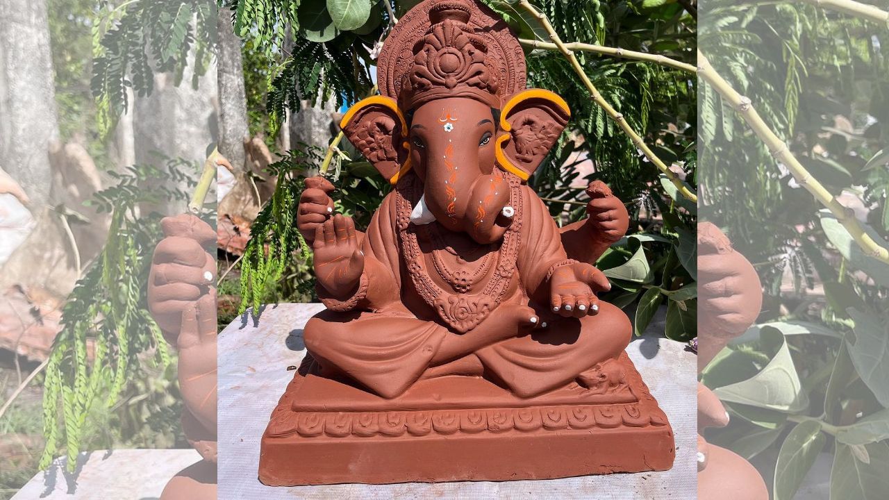 Ecofriendly Ganpati Murti (3)