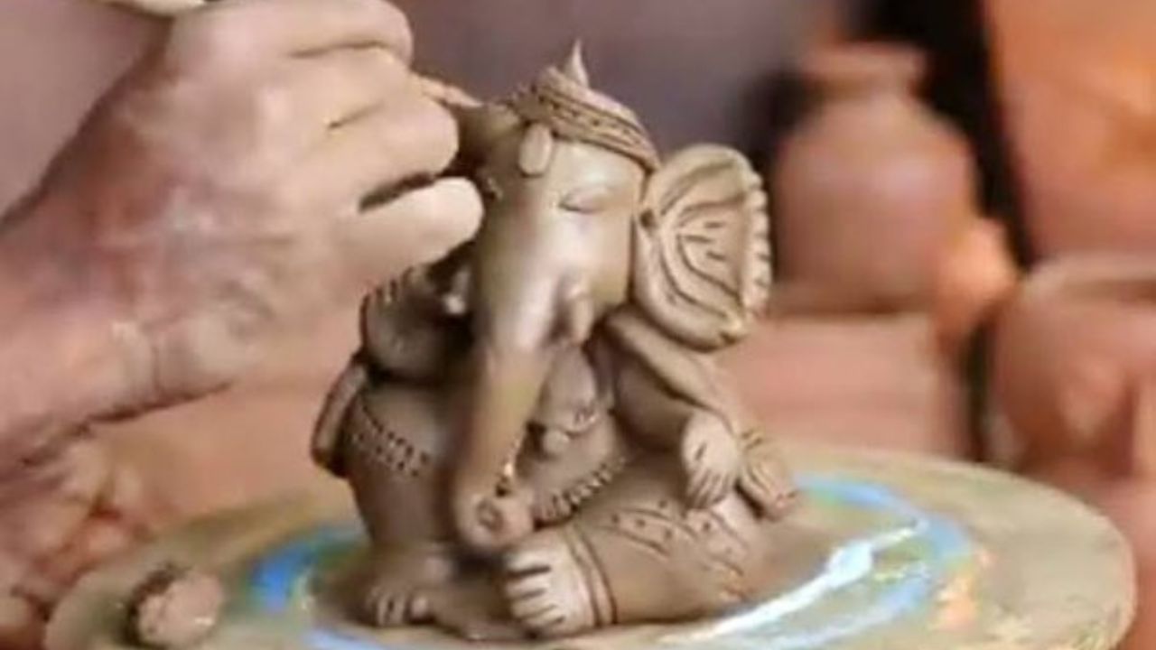 Ecofriendly Ganpati Murti (5)