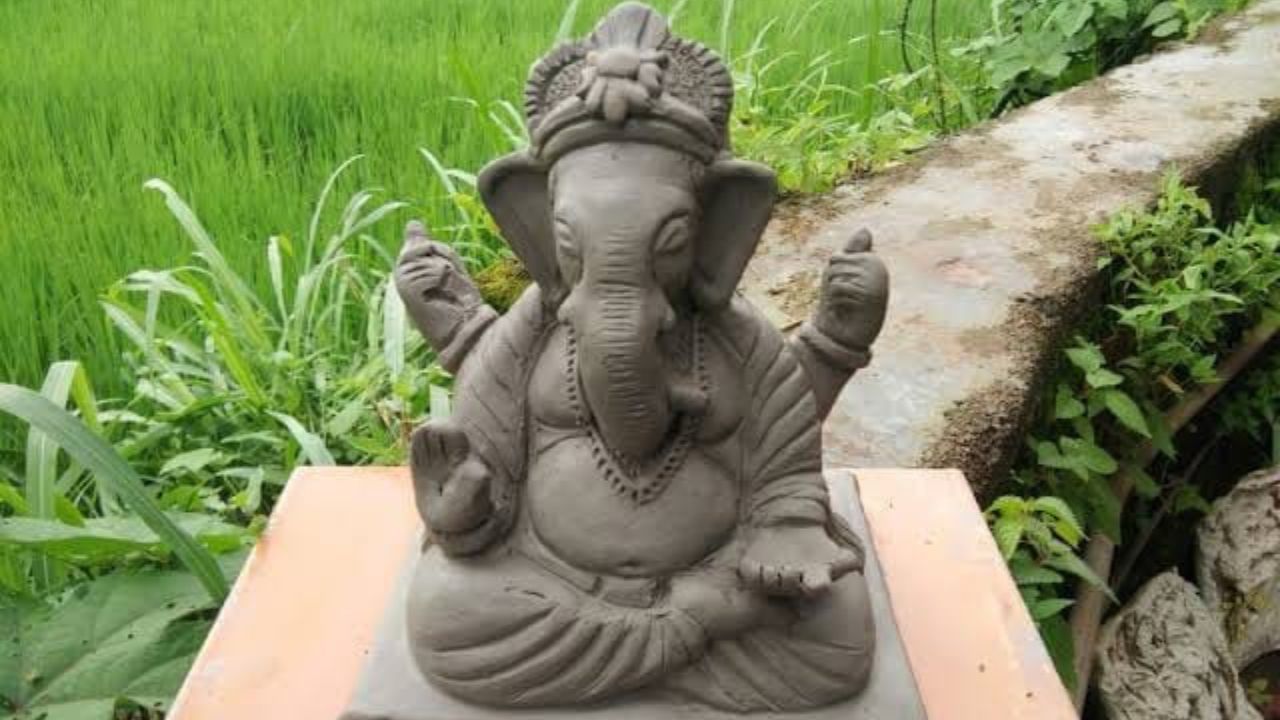 Ecofriendly Ganpati Murti (6)