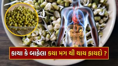 Sprout Benefits: કાચા કે બાફેલા, કઈ રીતે મગ ખાવા વધુ ફાયદાકારક ?