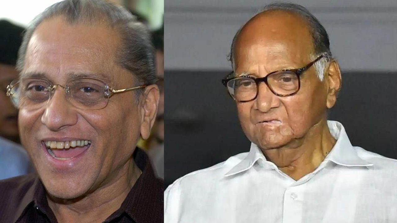 Jagmohan Dalmia & Sharad Pawar