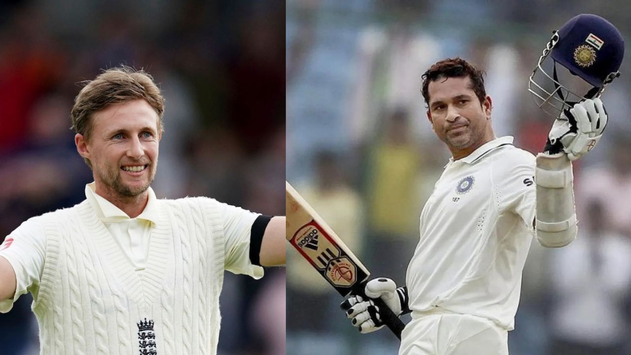 Joe Root & Sachin Tendulkar