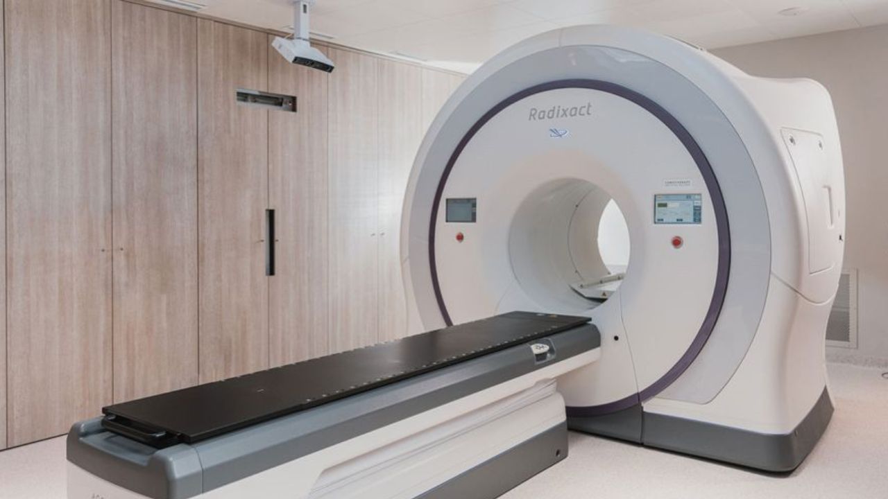 MRI machine not turning off