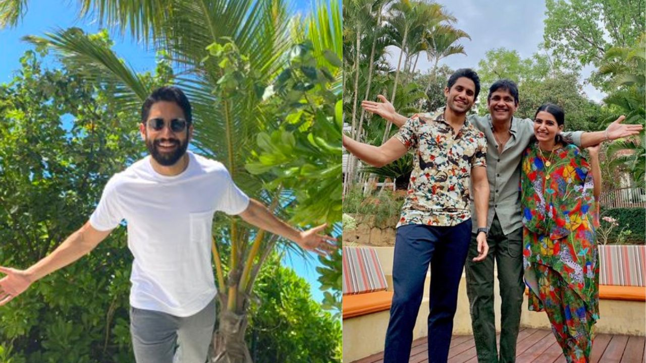 Naga Chaitanya family (1)