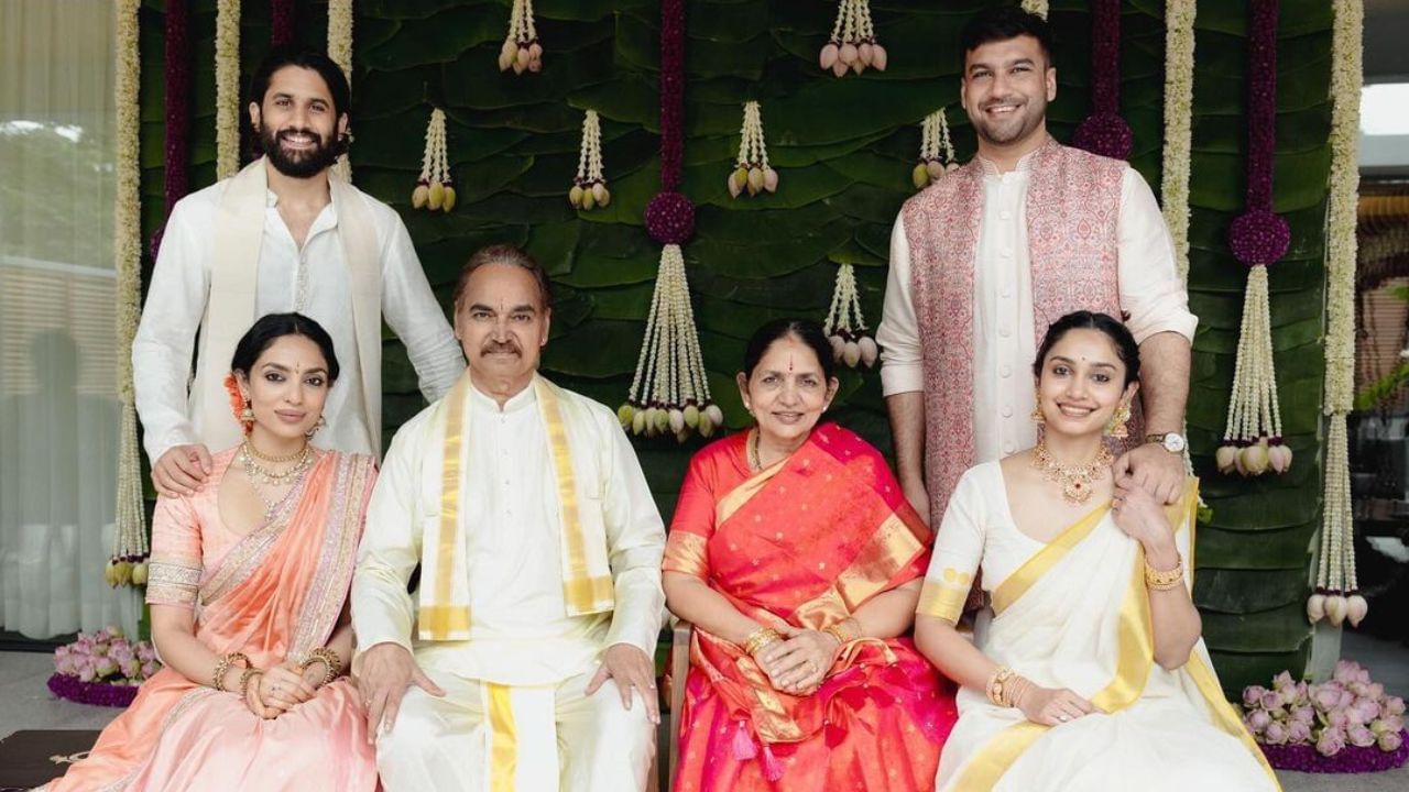 Naga Chaitanya family (3)