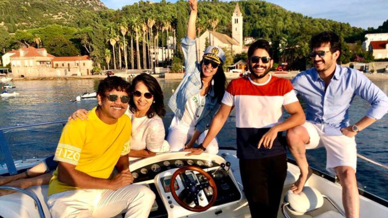 Naga Chaitanya family (9)