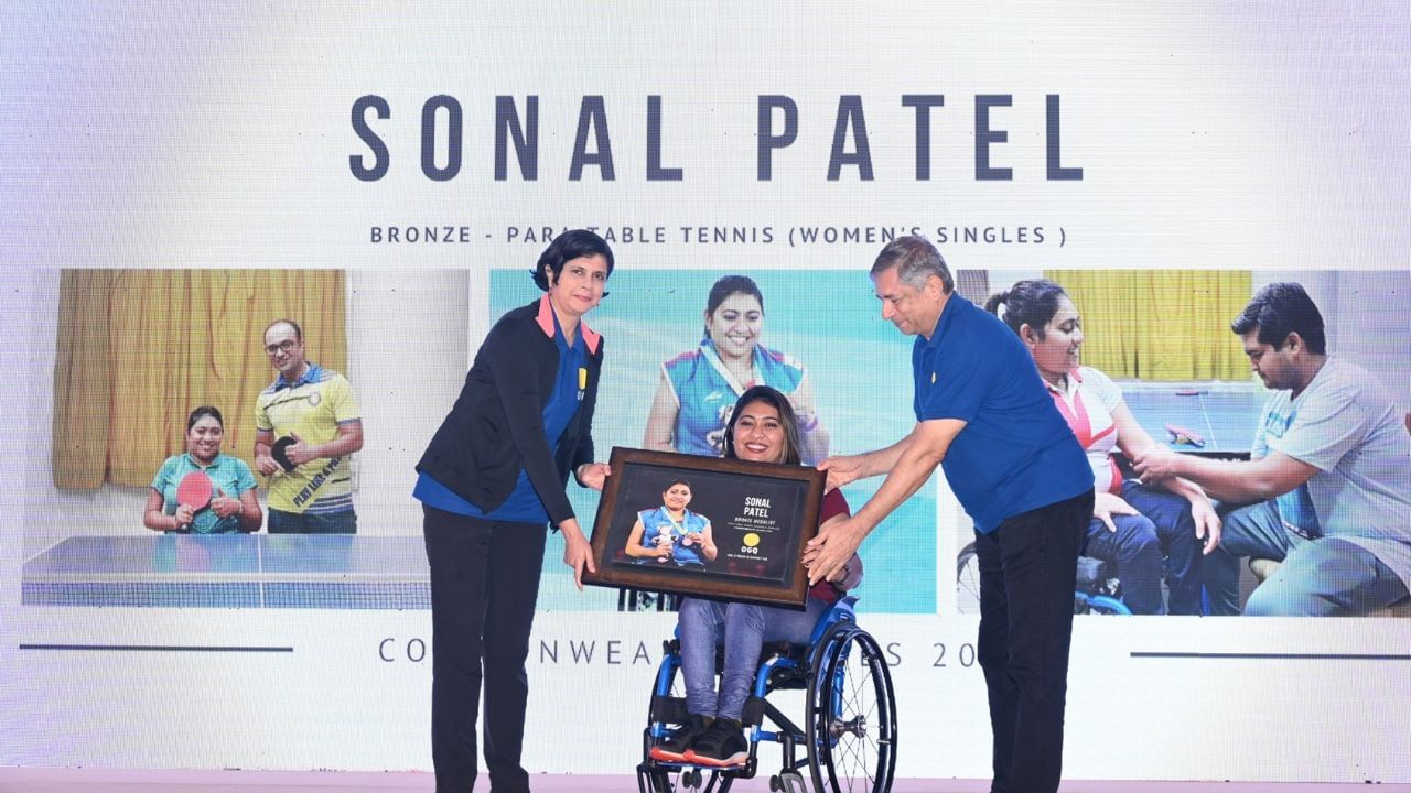 Paris Paralympics 2024 Para table tennis player Sonalben Patel family Tree (2)