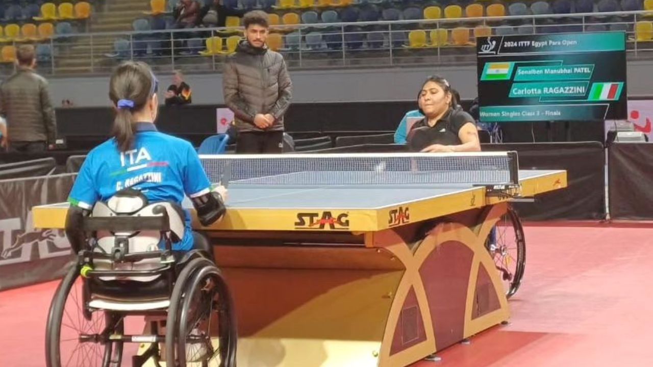 Paris Paralympics 2024 Para table tennis player Sonalben Patel family Tree (3)