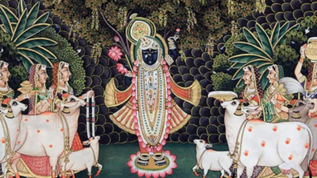 રાજસ્થાન શ્રીનાથજી : રાજસ્થાનમાં પણ ભગવાન કૃષ્ણની જન્મજયંતિ ધામધૂમથી ઉજવવામાં આવે છે. અહીં શ્રીનાથજી મંદિરમાં ભવ્ય પૂજા કરવામાં આવે છે. મળતી માહિતી મુજબ અહીં જન્માષ્ટમીની સૌથી ખાસ વાત એ છે કે ભગવાન કૃષ્ણને 21 તોપોની સલામી આપવામાં આવે છે.