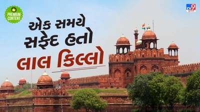 દિલ્હીનો લાલ કિલ્લો પહેલા હતો સફેદ, જાણો કેવી રીતે બદલાયો રંગ