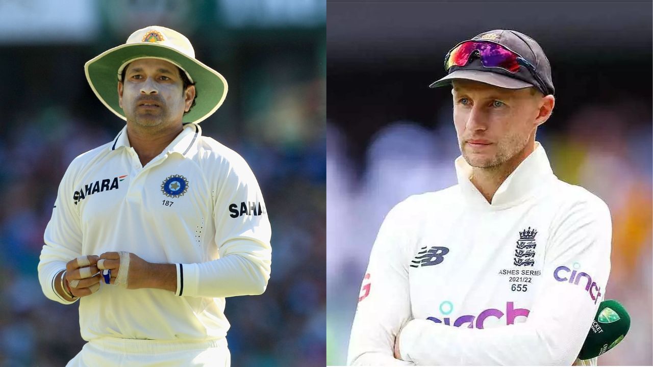 Sachin Tendulkar & Joe Root