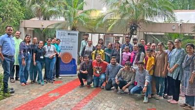 શાંતિ બિઝનેસ સ્કૂલમાં બ્લાઇન્ડ્સ પીપલ એસોસિએશનના સહયોગ સાથે ધ રાખી રેડિયન્સ યોજાયો