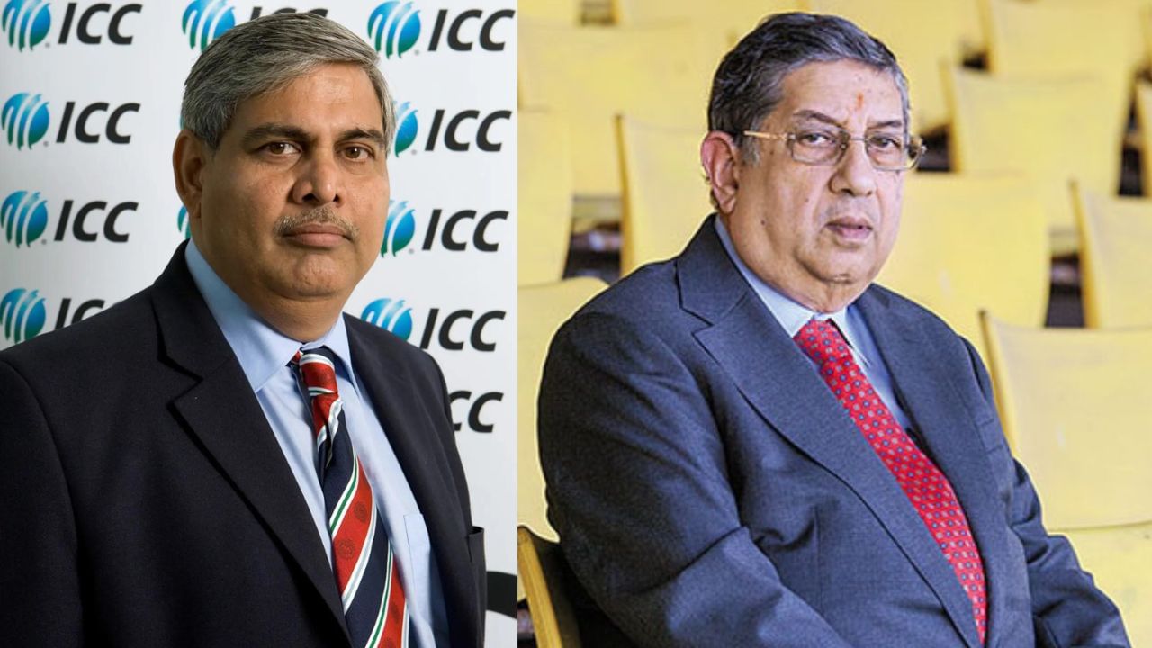 Shashank Manohar & N Srinivasan