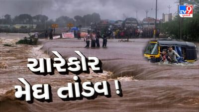 Vadodara Rain : વિશ્વામિત્રી નદીનું સંકટ યથાવત ! અનેક વિસ્તારોમાં ઘૂંટણસમા પાણી, જીવન જરૂરી વસ્તુ ખુટતા લોકોમાં ચિંતા, જુઓ Video
