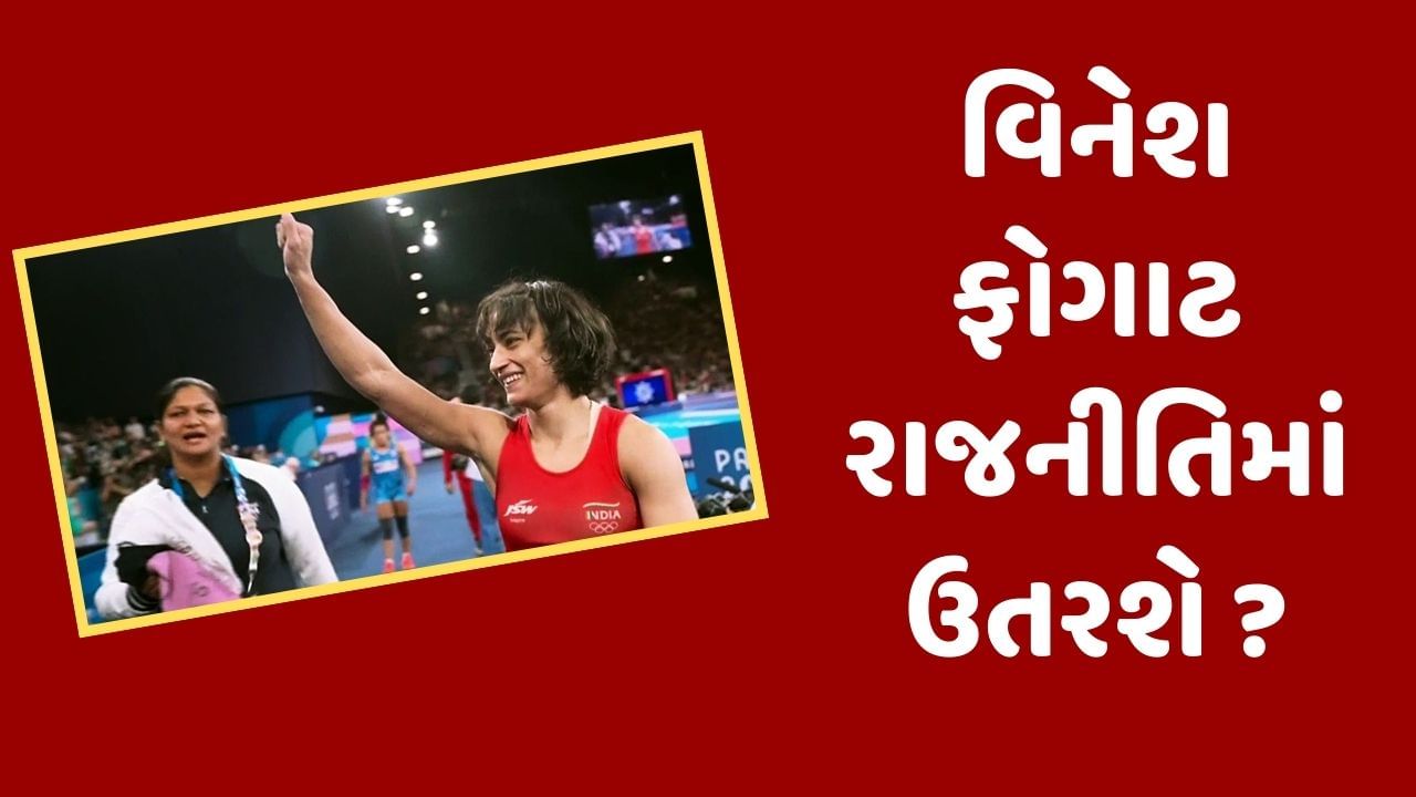 વિનેશ ફોગટ કરી શકે છે રાજનીતિમાં પ્રવેશ, હરિયાણાની ચૂંટણીમાં  બહેન બબીતા વિરુદ્ધ જ મુકાબલો કરશે !