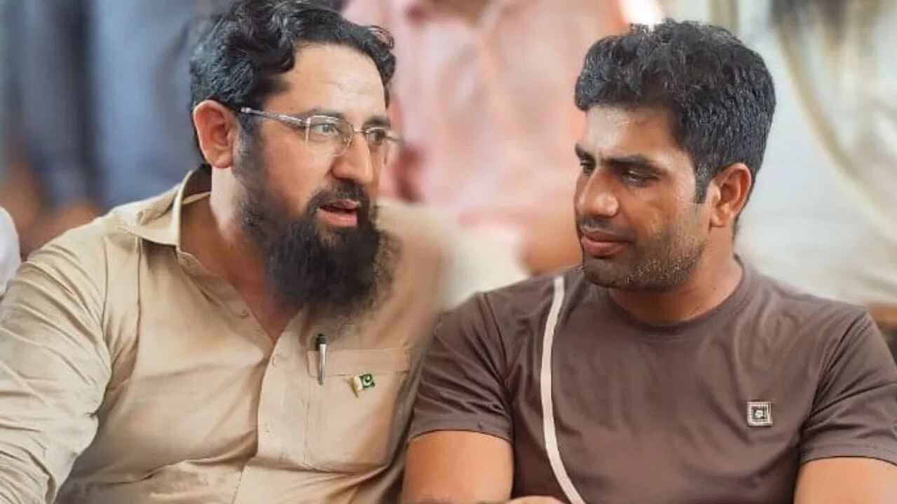 Pakistan's gold medalist Arshad Nadeem was seen with Lashkar terrorist, the video went viral