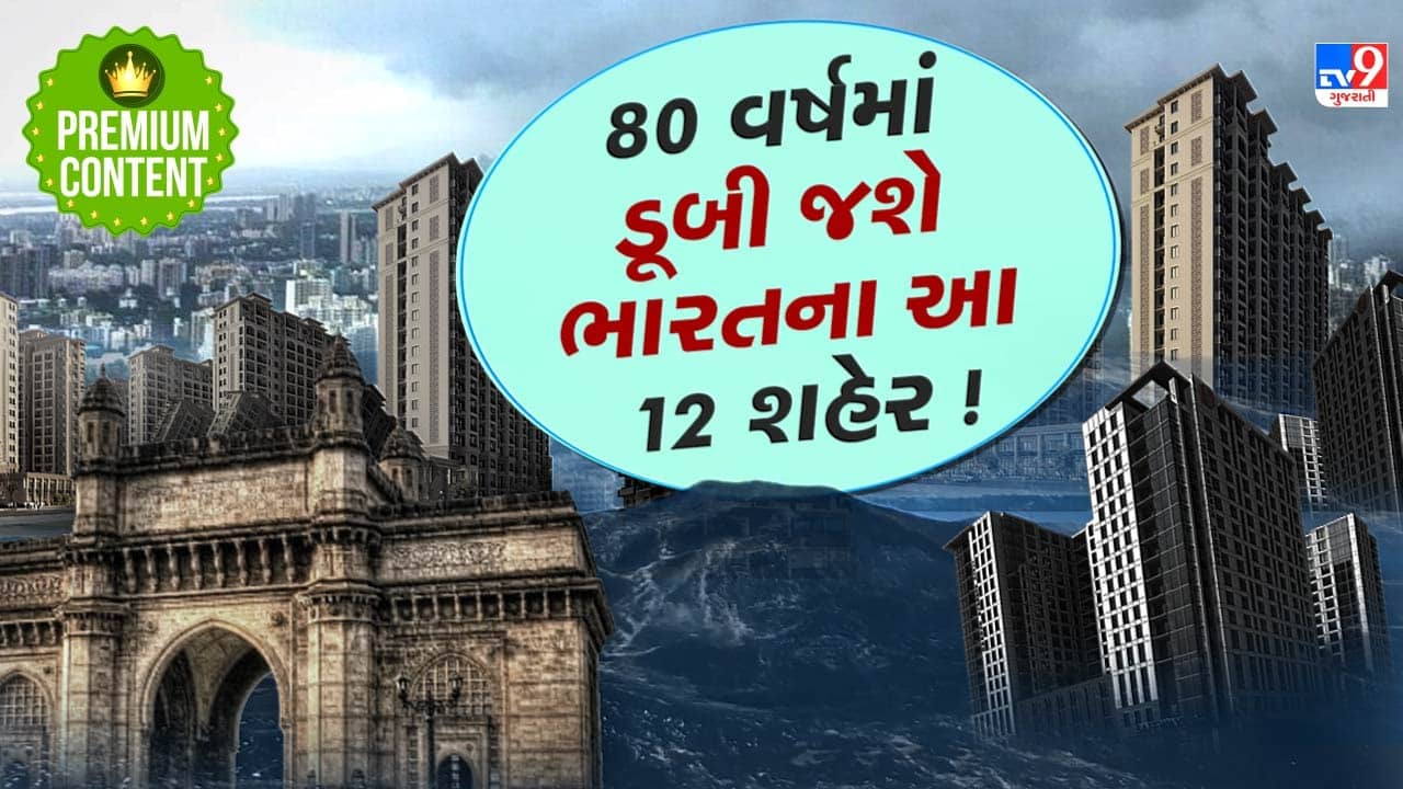 લગભગ 80 વર્ષમાં ગુજરાતના 3 સહિત ભારતના આ 12 શહેર ડૂબી જશે ! જુઓ Video