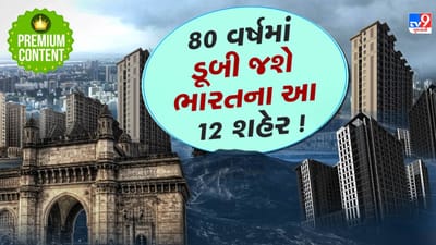 લગભગ 80 વર્ષમાં ગુજરાતના 3 સહિત ભારતના આ 12 શહેર ડૂબી જશે ! જુઓ Video