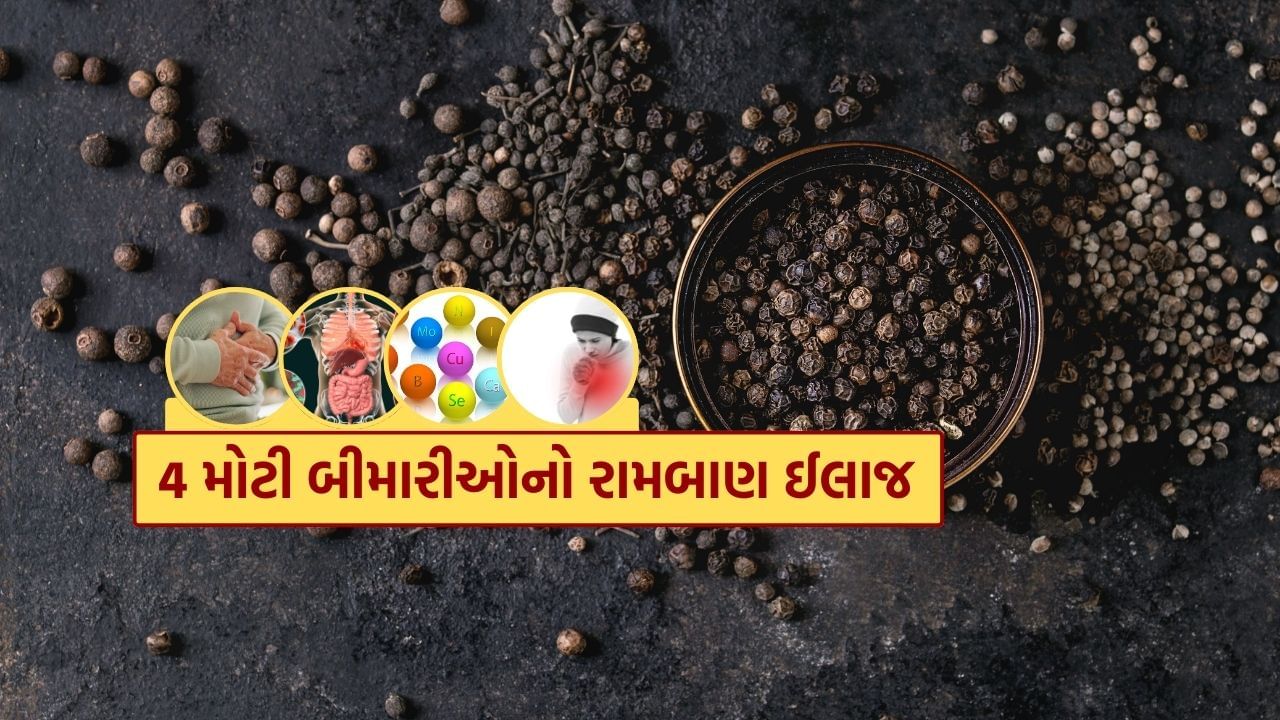 ચોમાસાનો વરસાદ ચોક્કસપણે ગરમીથી રાહત આપે છે, પરંતુ આ તે સમય પણ છે જ્યારે ચેપ સૌથી વધુ પ્રસરે છે. ભેજયુક્ત હવામાન બેક્ટેરિયા અને રોગ પેદા કરતા જંતુઓના વિકાસની તરફેણ કરે છે, જે ચેપમાં વધારો થવાના સંકેત છે. સારા સમાચાર એ છે કે તમે તમારા આહારમાં કાળા મરી જેવા મસાલાનો સમાવેશ કરીને રોગ પેદા કરતાં બેક્ટેરિયાથી બચી શકો છો.