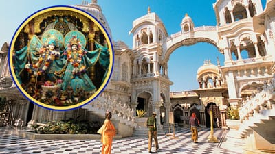 India Iskcon temple : માત્ર દિલ્હી કે વૃંદાવન જ નહીં, ભારતમાં આ સ્થળોએ પણ છે ઈસ્કોન મંદિરો