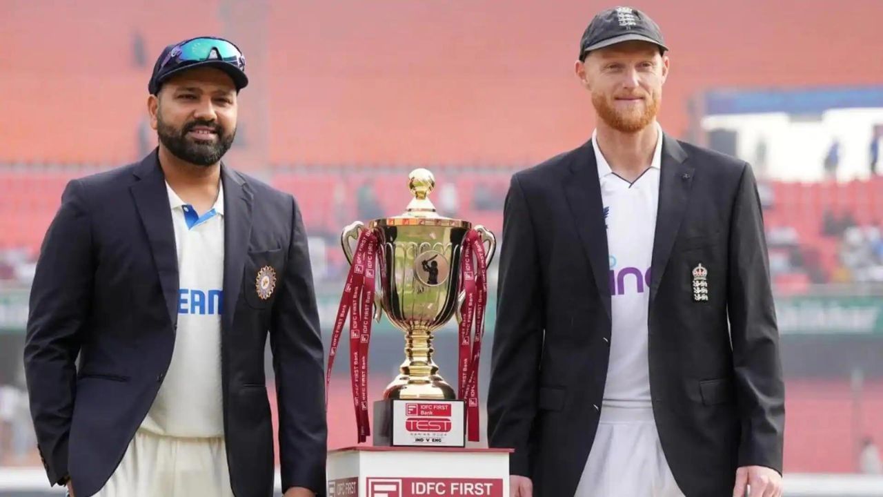 india vs england test