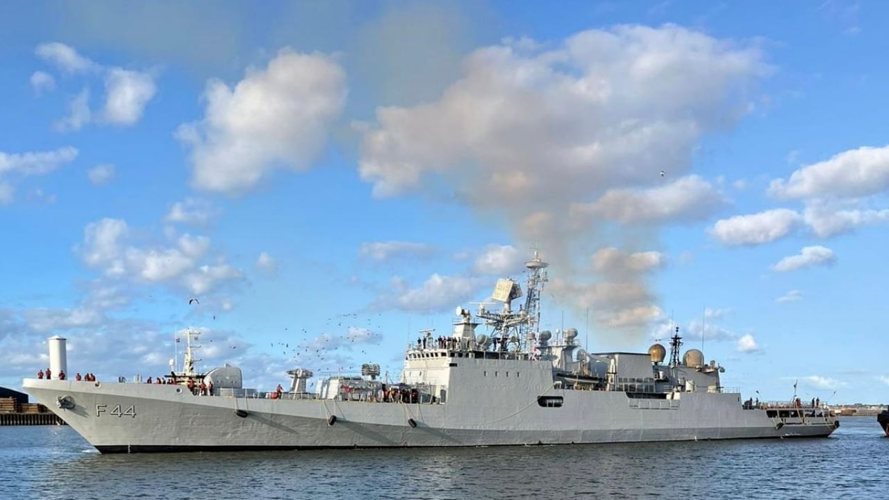 Indian Navy's INS Tabar arrives in Denmark, know how powerful this ship is