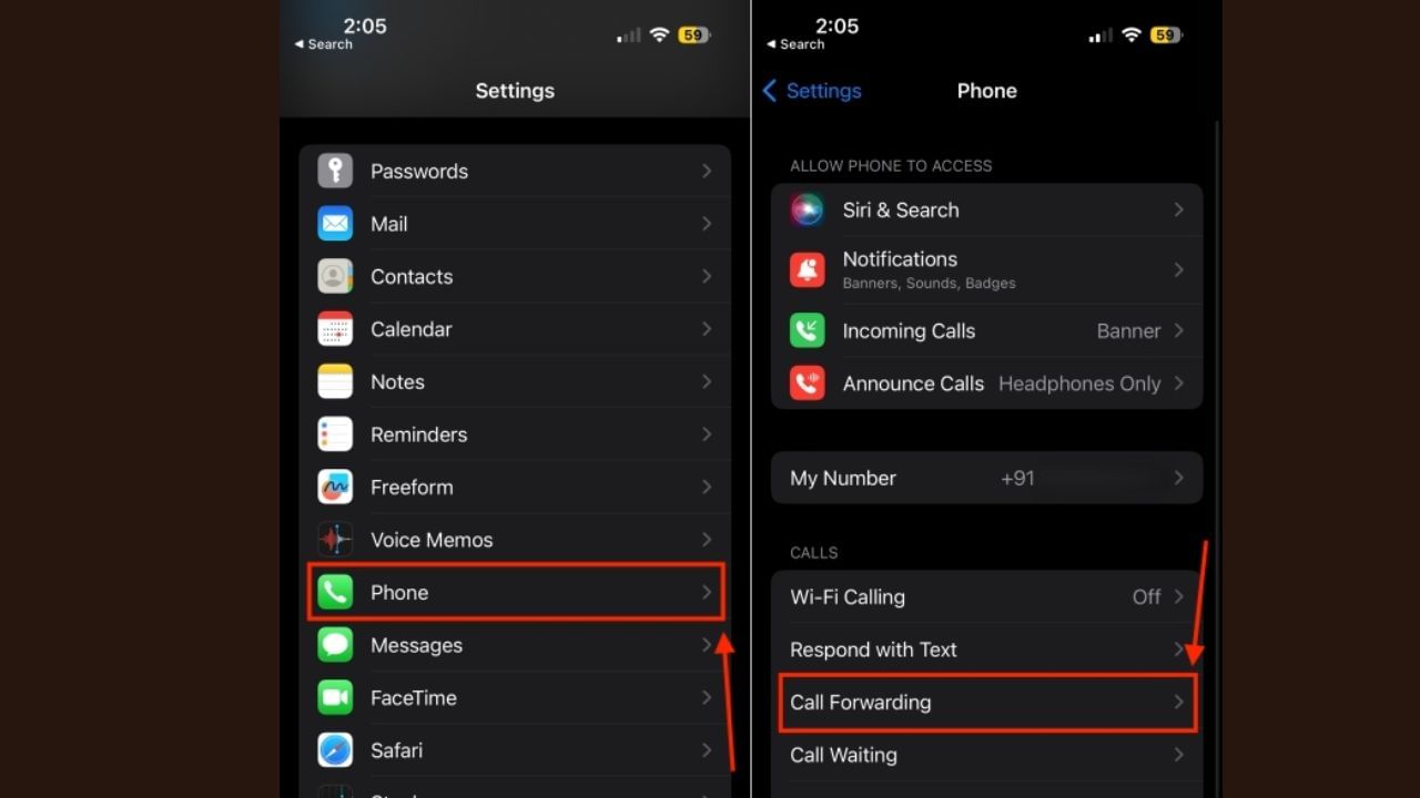 આ પછી, અહીં કોલ વેઇટિંગનો વિકલ્પ બતાવવામાં આવશે. ઘણા સ્માર્ટફોનમાં કોલ વેઇટિંગ વિકલ્પ ડિફોલ્ટ રૂપે ચાલુ છે. ત્યારે આ કૉલ વેઇટિંગ વિકલ્પને ડિસએબલ કરો.