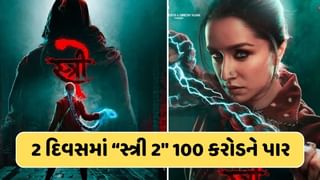 Stree 2 Box Office Collection Day 2: “સ્ત્રી 2” એ રચ્યો ઈતિહાસ, 100 કરોડના ક્લબમાં પ્રવેશનારી 4 ફિલ્મ બની