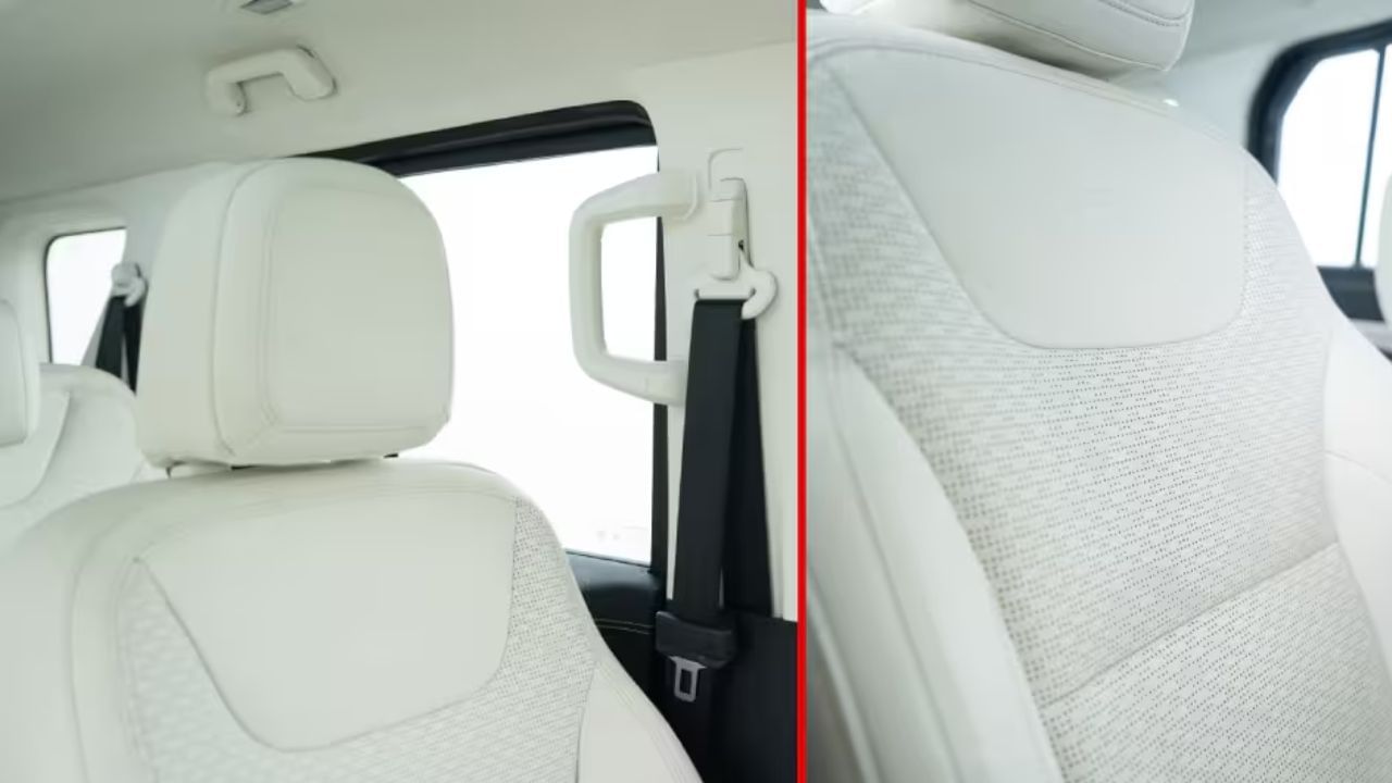 મહિન્દ્રાએ નવી થાર રોકક્સને વેન્ટિલેટેડ ફ્રન્ટ સીટોથી સજ્જ કરી છે, જે તમામ હવામાન પરિસ્થિતિઓમાં, ખાસ કરીને ઉનાળામાં આરામની ખાતરી આપે છે.