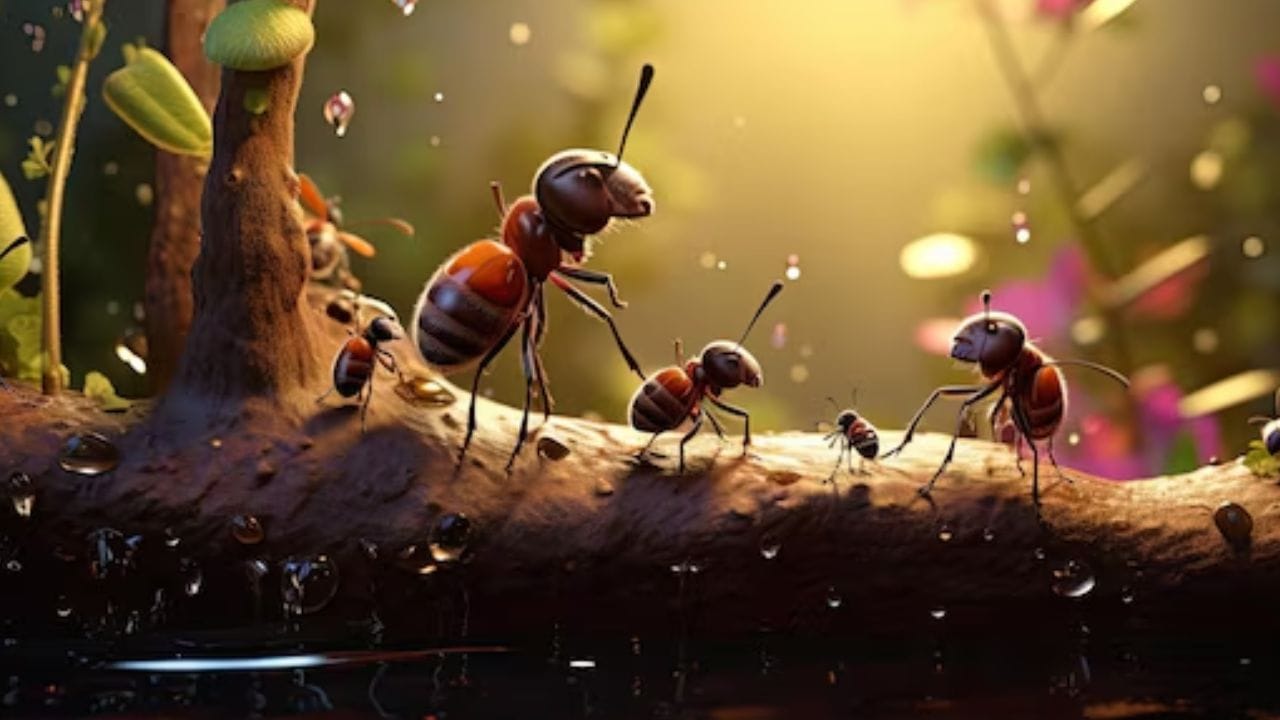 જેથી કરીને ઝાડને પાણી આપવા માટે પણ કોઈ મુશ્કેલી ના થાય અને કીડીના ઘર પણ સચવાઈ રહે.