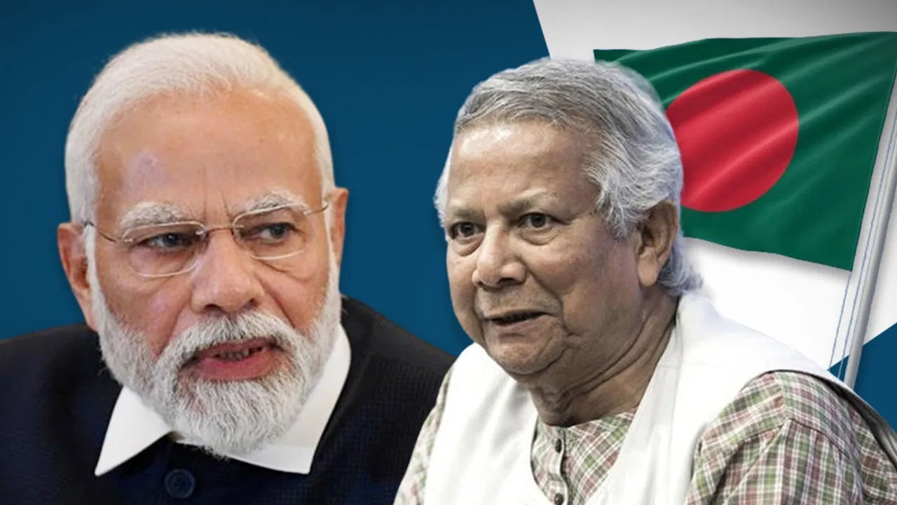 The call came from the head of the interim government of Bangladesh, Mohammad Yunus, PM Modi raised the issue of security of Hindus