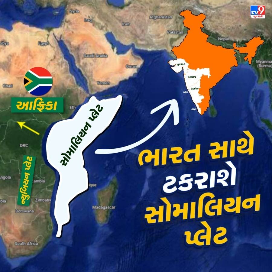 Africa Continent Splitting How will East Africa Break Up and Merge with India 