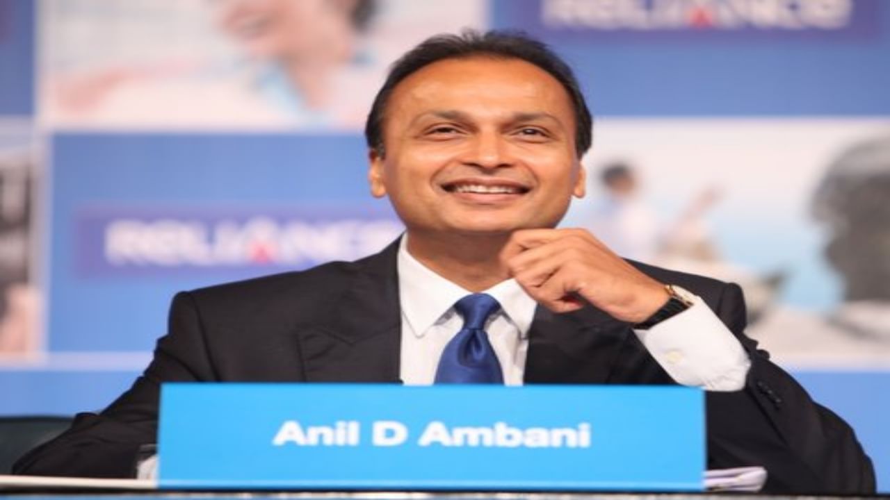 Confiança de Anil Ambani