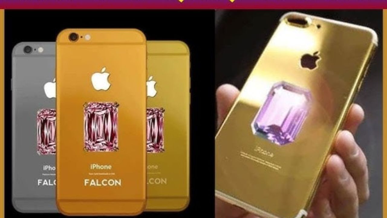 Falcon Supernova iPhone 6 Pink Diamond 4