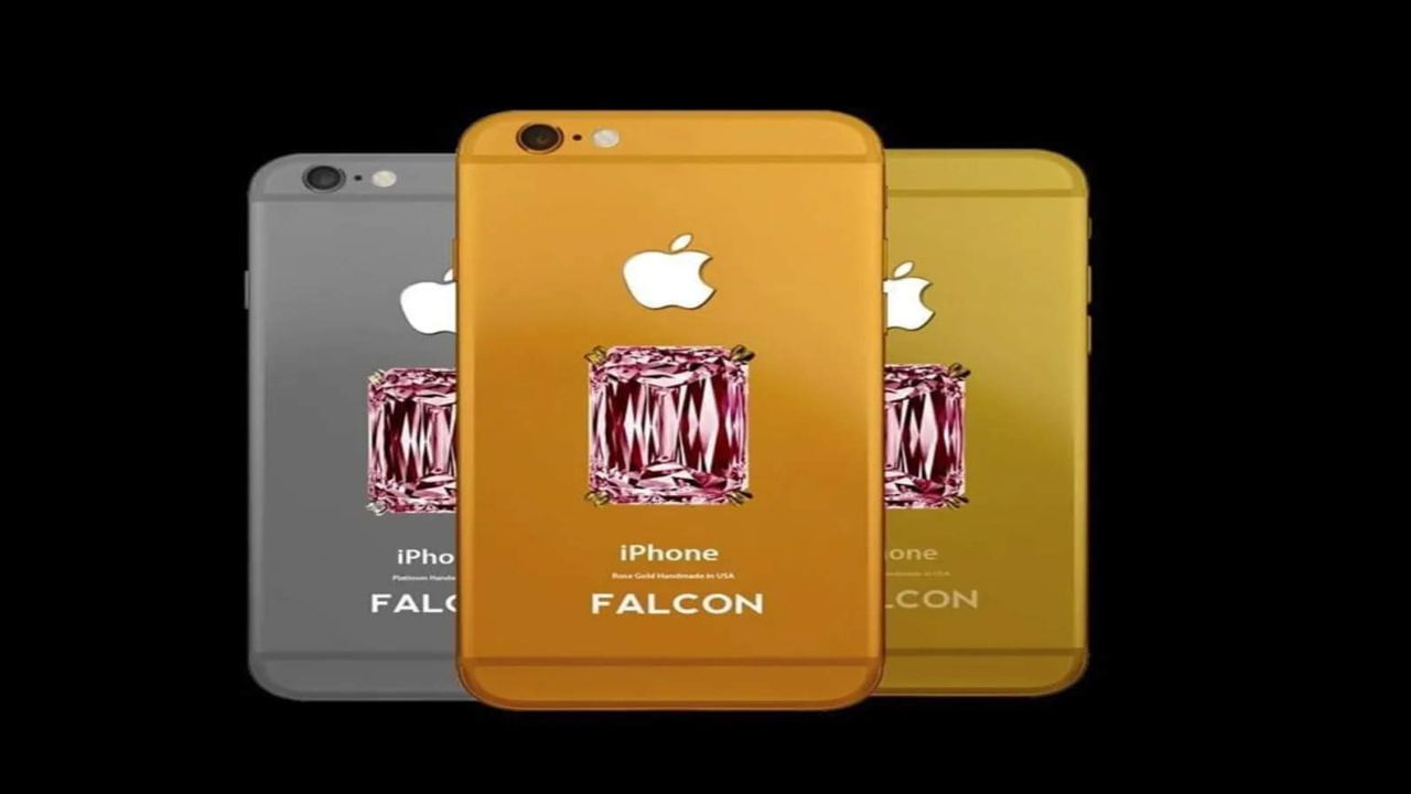 Falcon Supernova iPhone 6 Pink Diamond